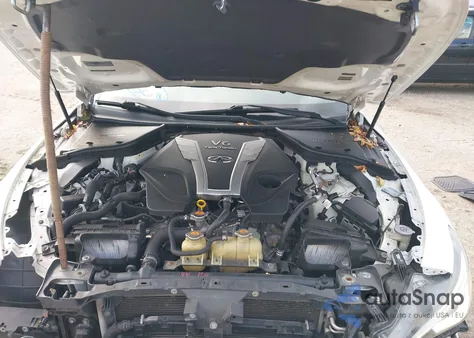 2017 Infiniti Q60 3.0T Premium из США, поврежденный, VIN JN1EV7EL9HM553787